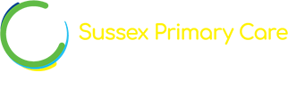 Sussex Primary Care GP Hub logo and homepage link